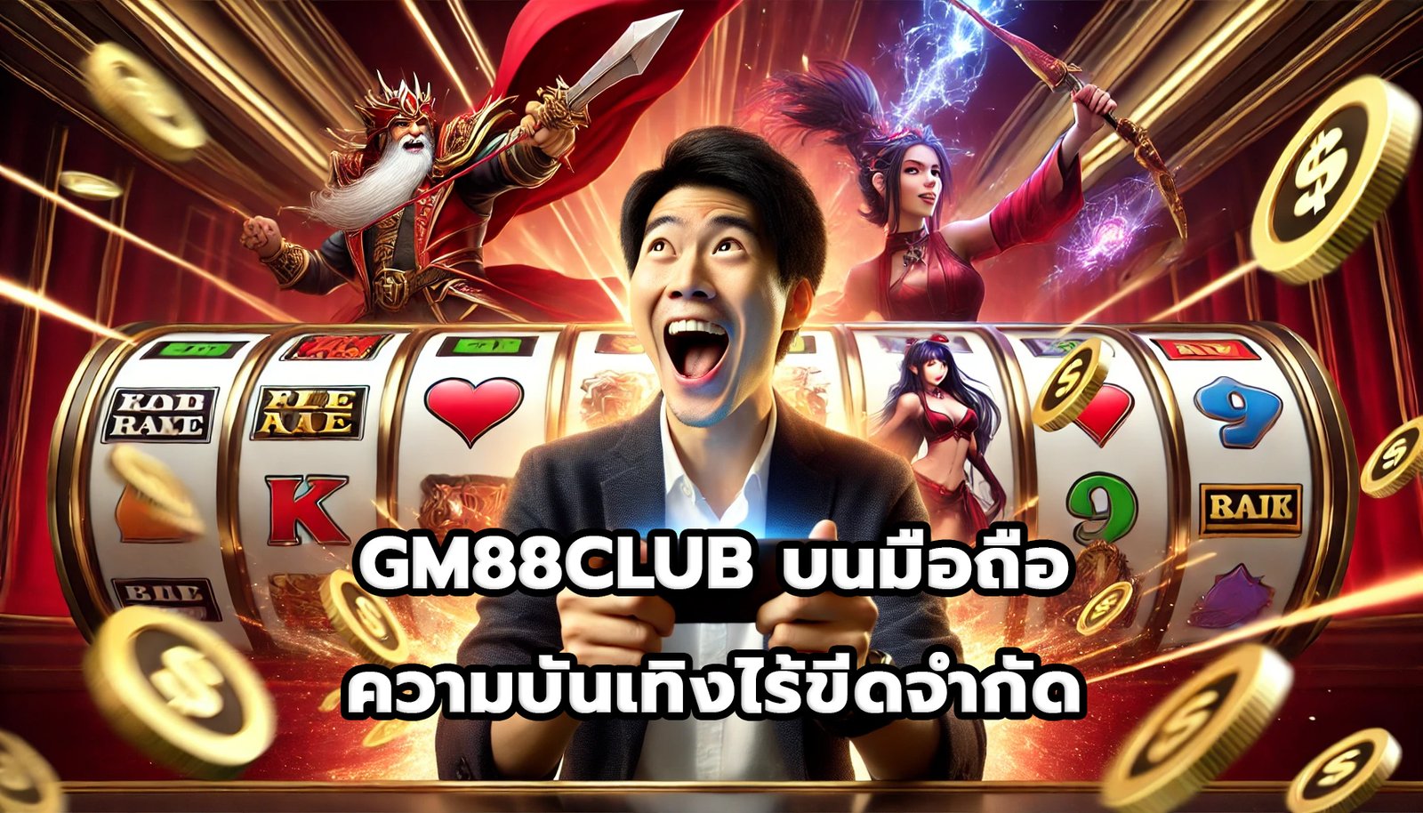 GM88CLUB บนมือถือ ความบันเทิงไร้ขีดจำกัด-2