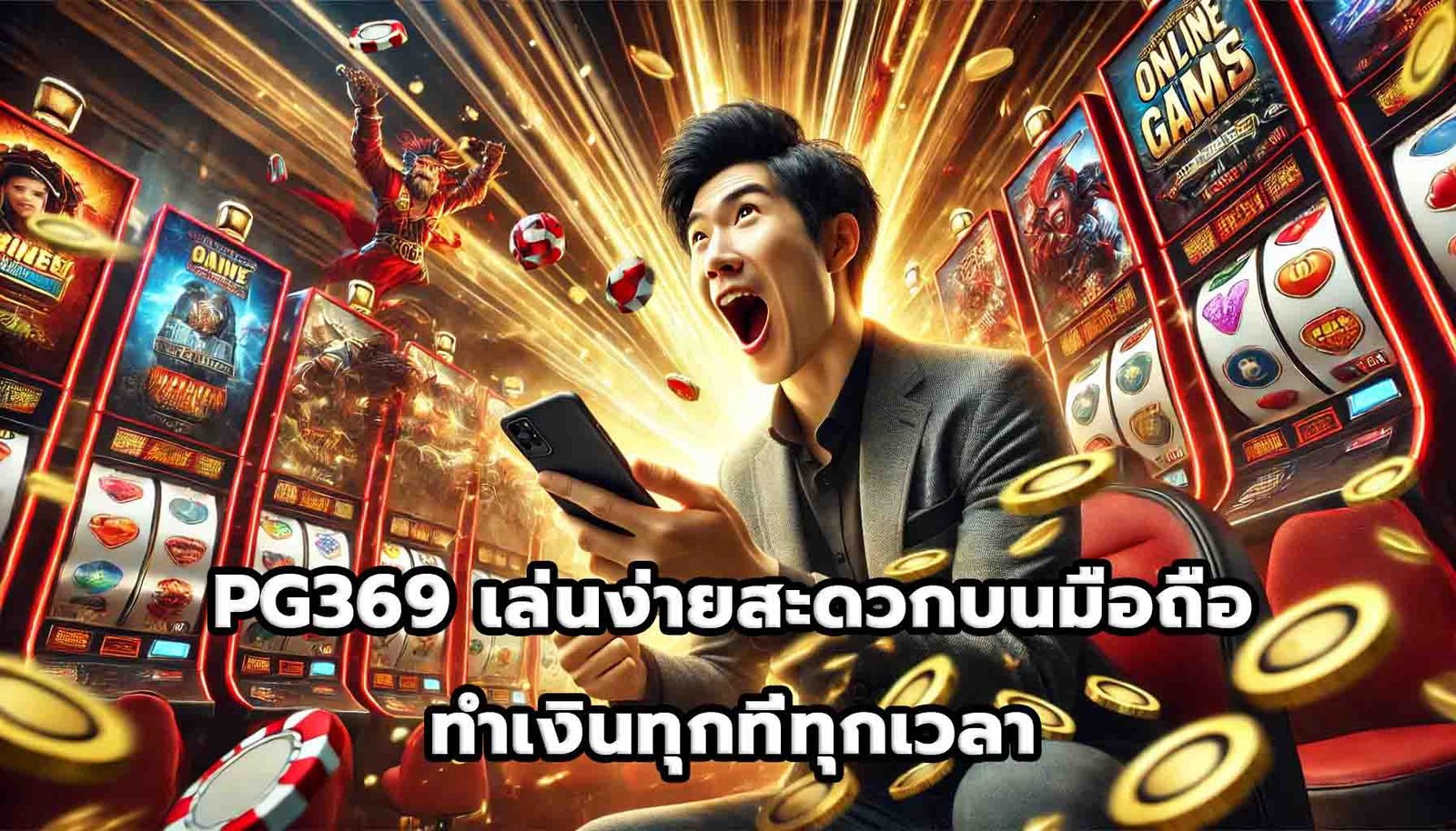 PG369 เล่นง่ายสะดวกบนมือถือ ทำเงินทุกที่ทุกเวลา-13