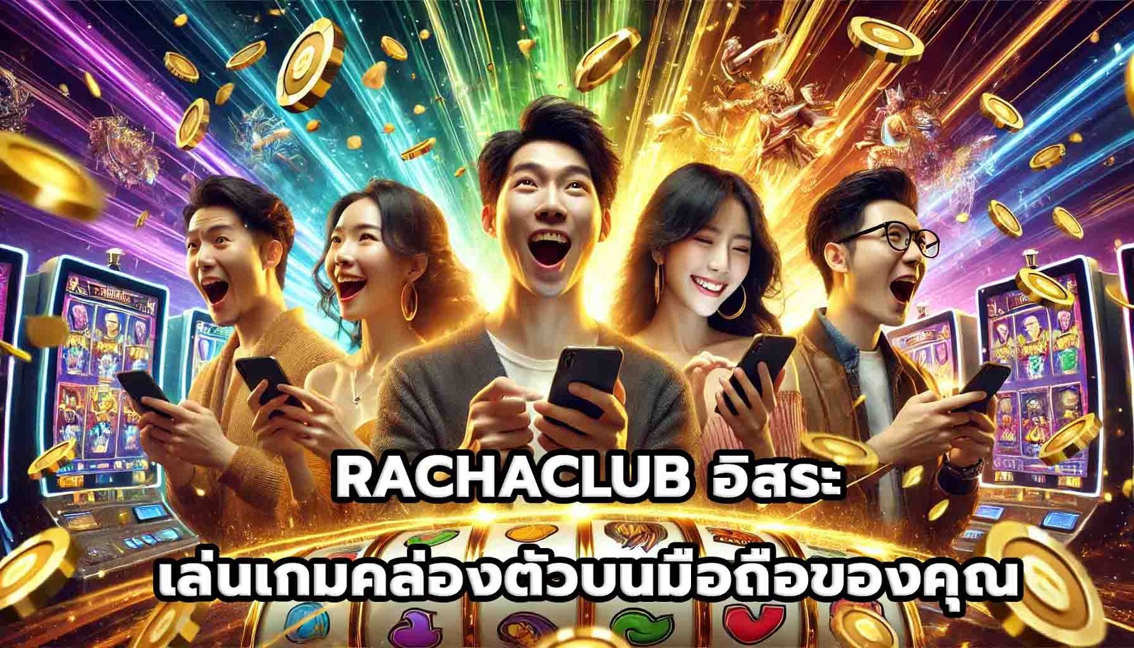 RACHACLUB อิสระ เล่นเกมคล่องตัวบนมือถือของคุณ-11