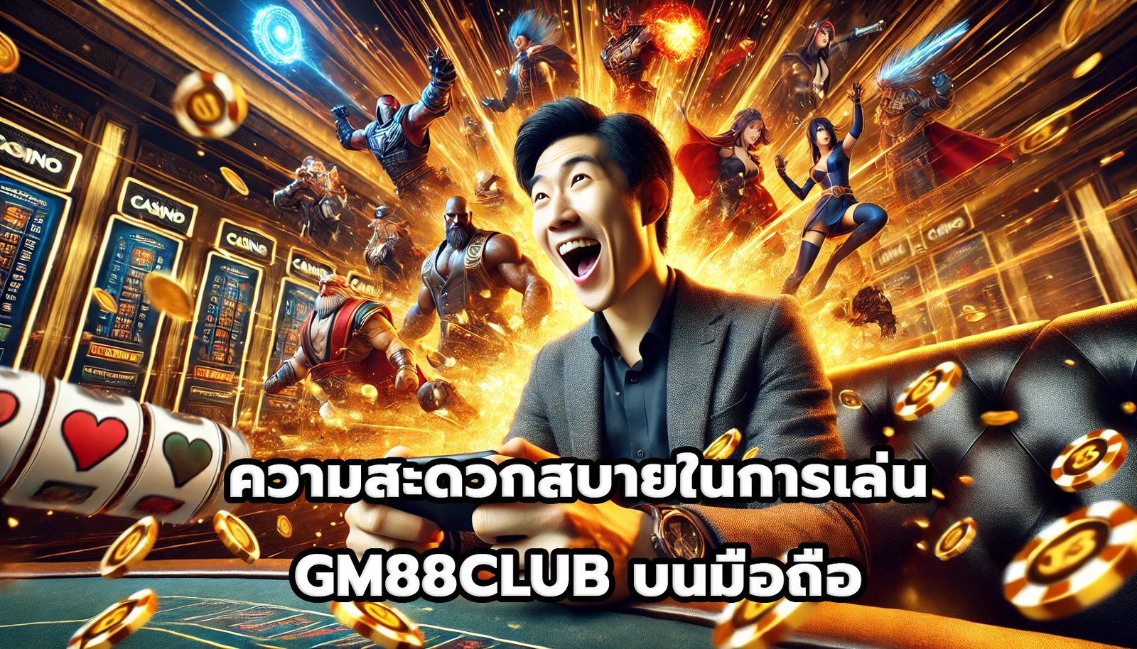 ความสะดวกสบายในการเล่น GM88CLUB บนมือถือ-6