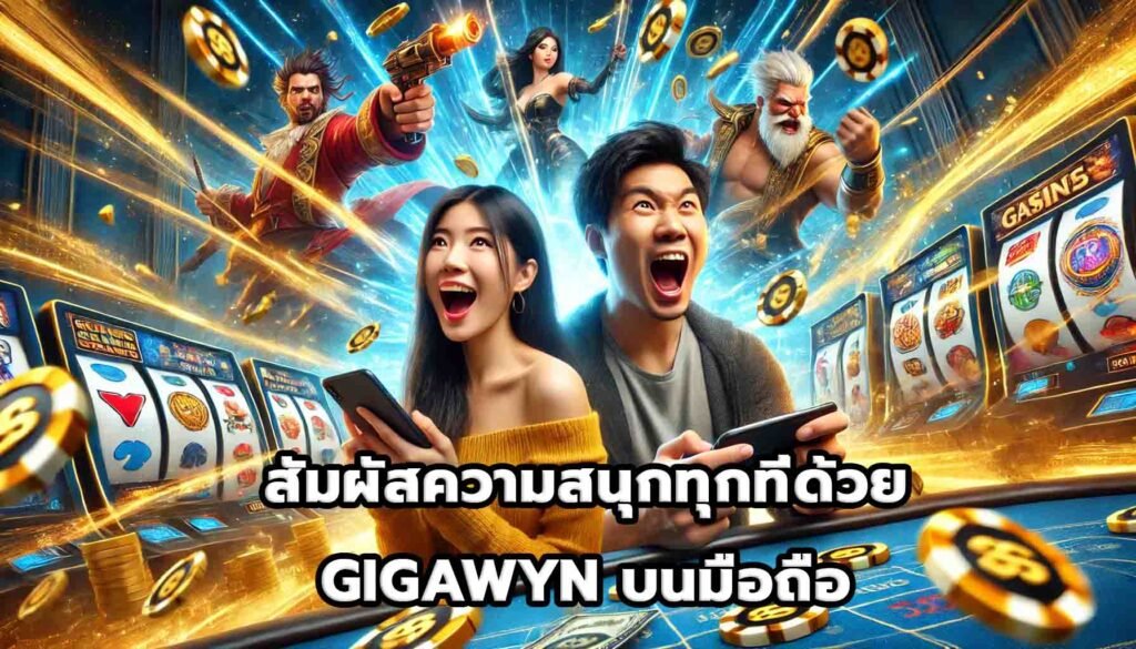 สัมผัสความสนุกทุกที่ด้วย GIGAWYN บนมือถือ-14