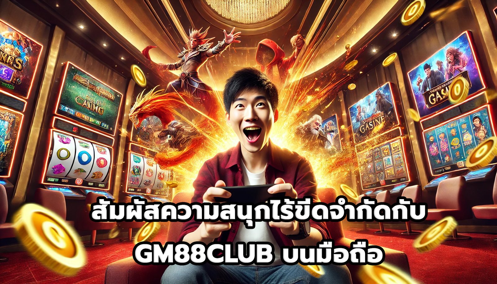 สัมผัสความสนุกไร้ขีดจำกัดกับ GM88CLUBบนมือถือ-1