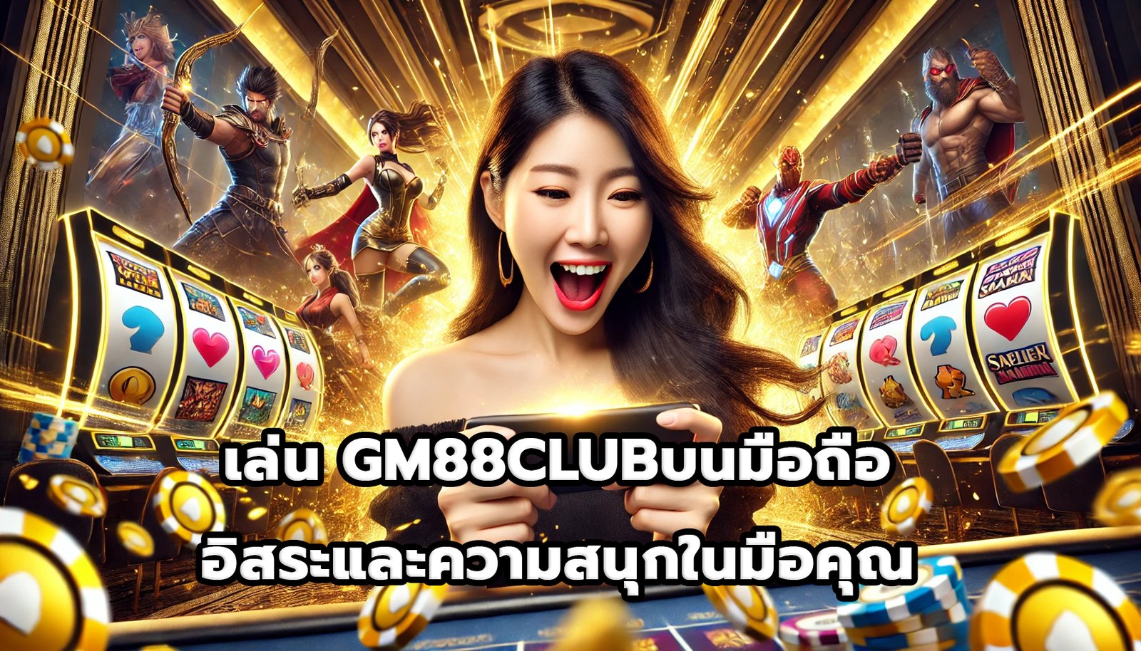 เล่น GM88CLUBบนมือถือ อิสระและความสนุกในมือคุณ-7